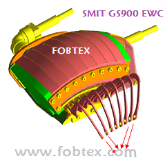 SMIT GS900 G6300 WEFT COLOR SELECTOR